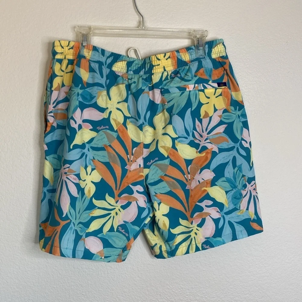 Faherty swim athletic trunks shorts men’s XL lined